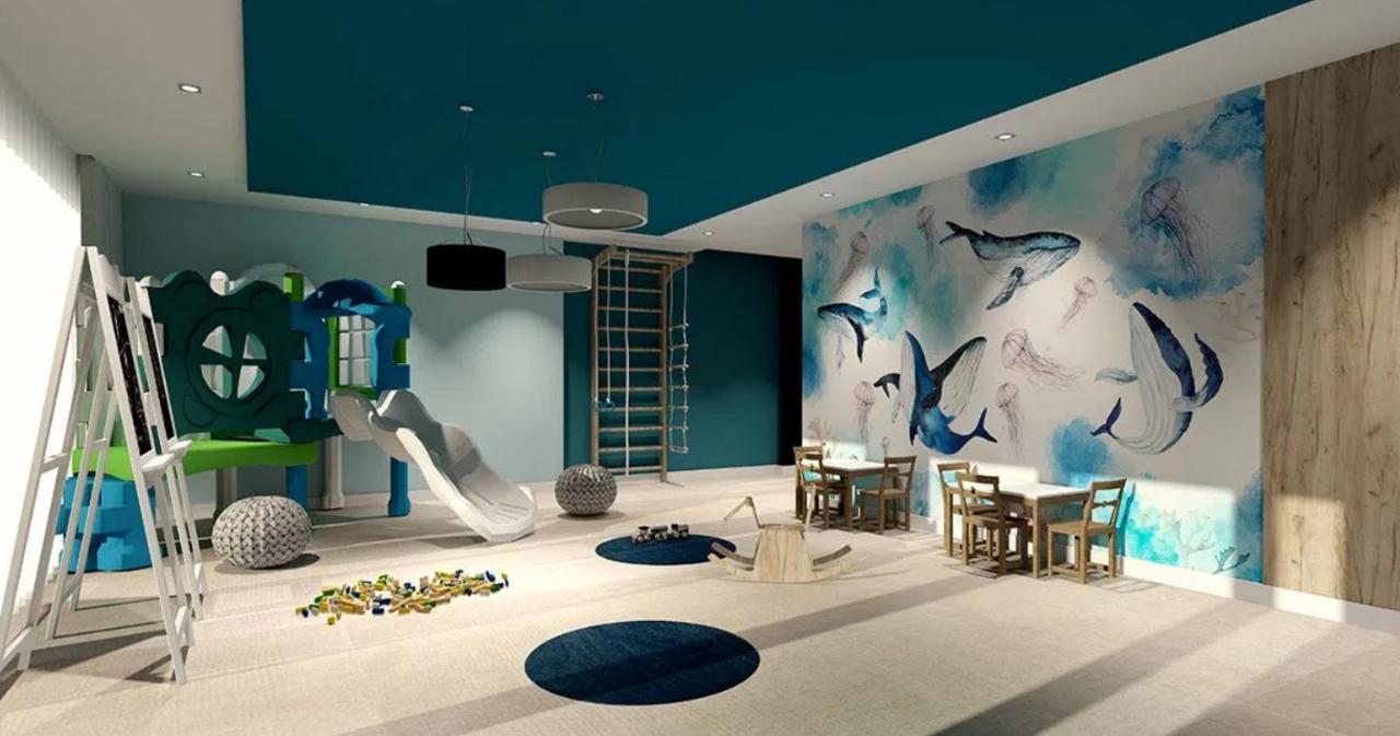 Appartement Klifowarewal Z Widokiem Na Morze Extérieur photo