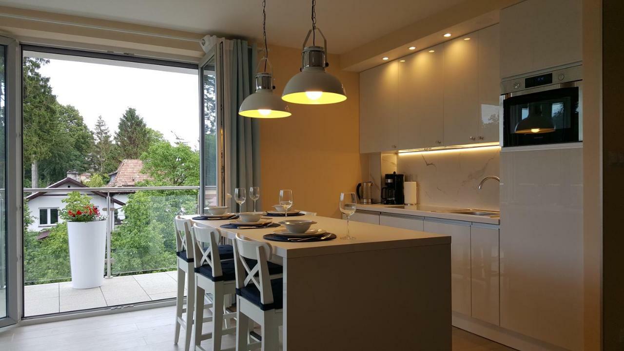Appartement Klifowarewal Z Widokiem Na Morze Extérieur photo