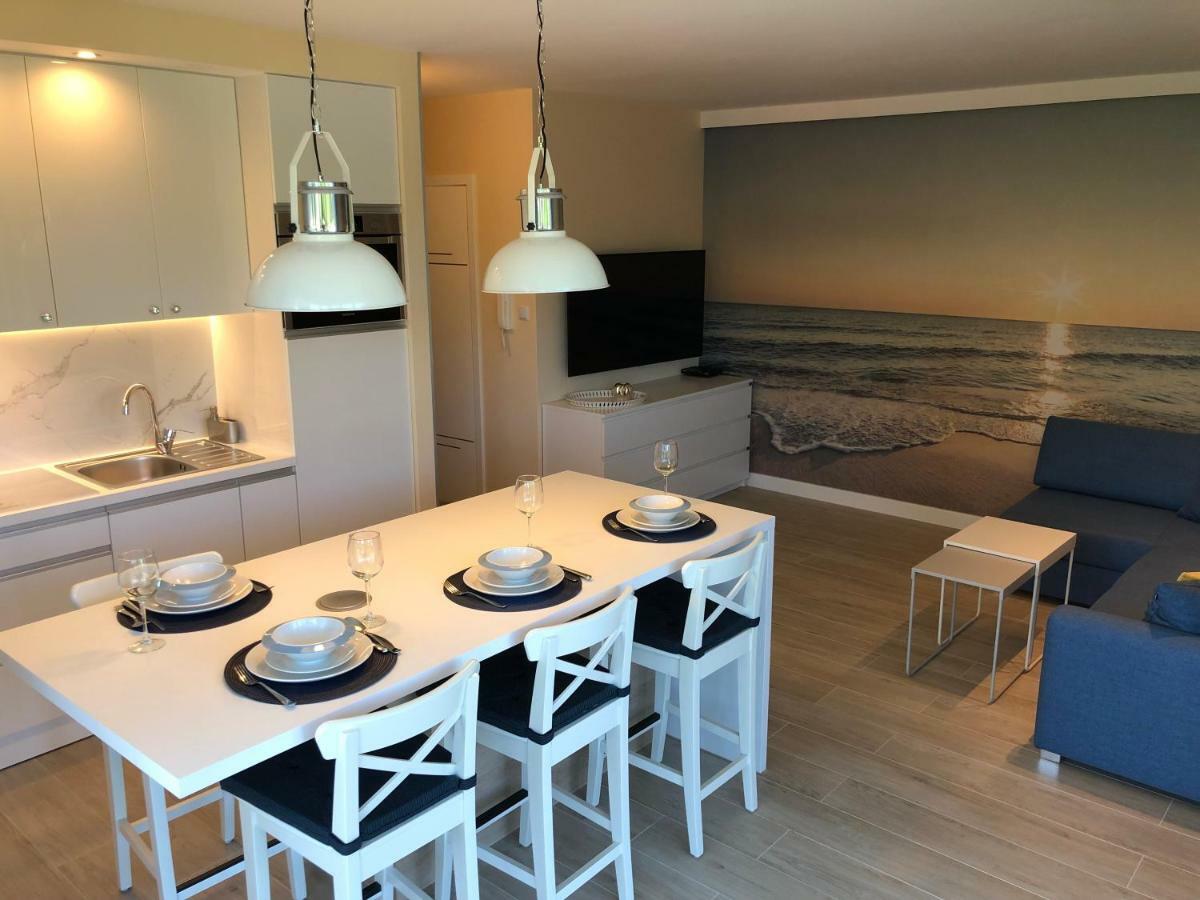 Appartement Klifowarewal Z Widokiem Na Morze Extérieur photo
