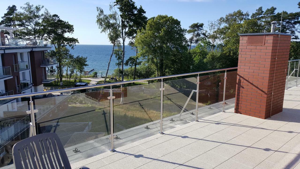 Appartement Klifowarewal Z Widokiem Na Morze Extérieur photo