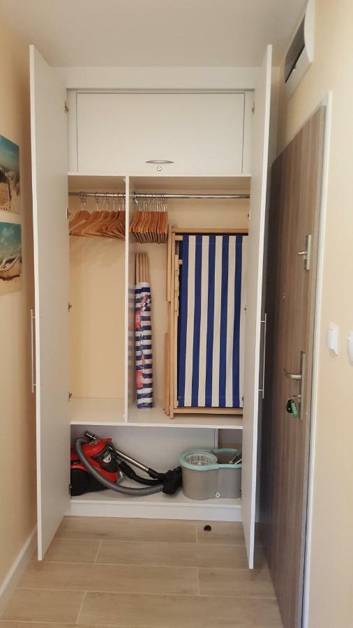 Appartement Klifowarewal Z Widokiem Na Morze Extérieur photo