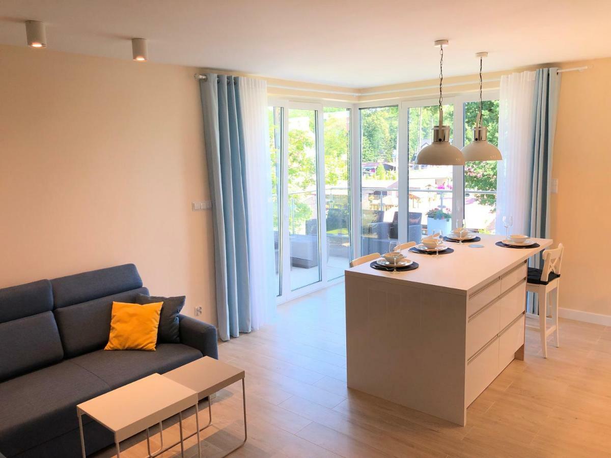 Appartement Klifowarewal Z Widokiem Na Morze Extérieur photo